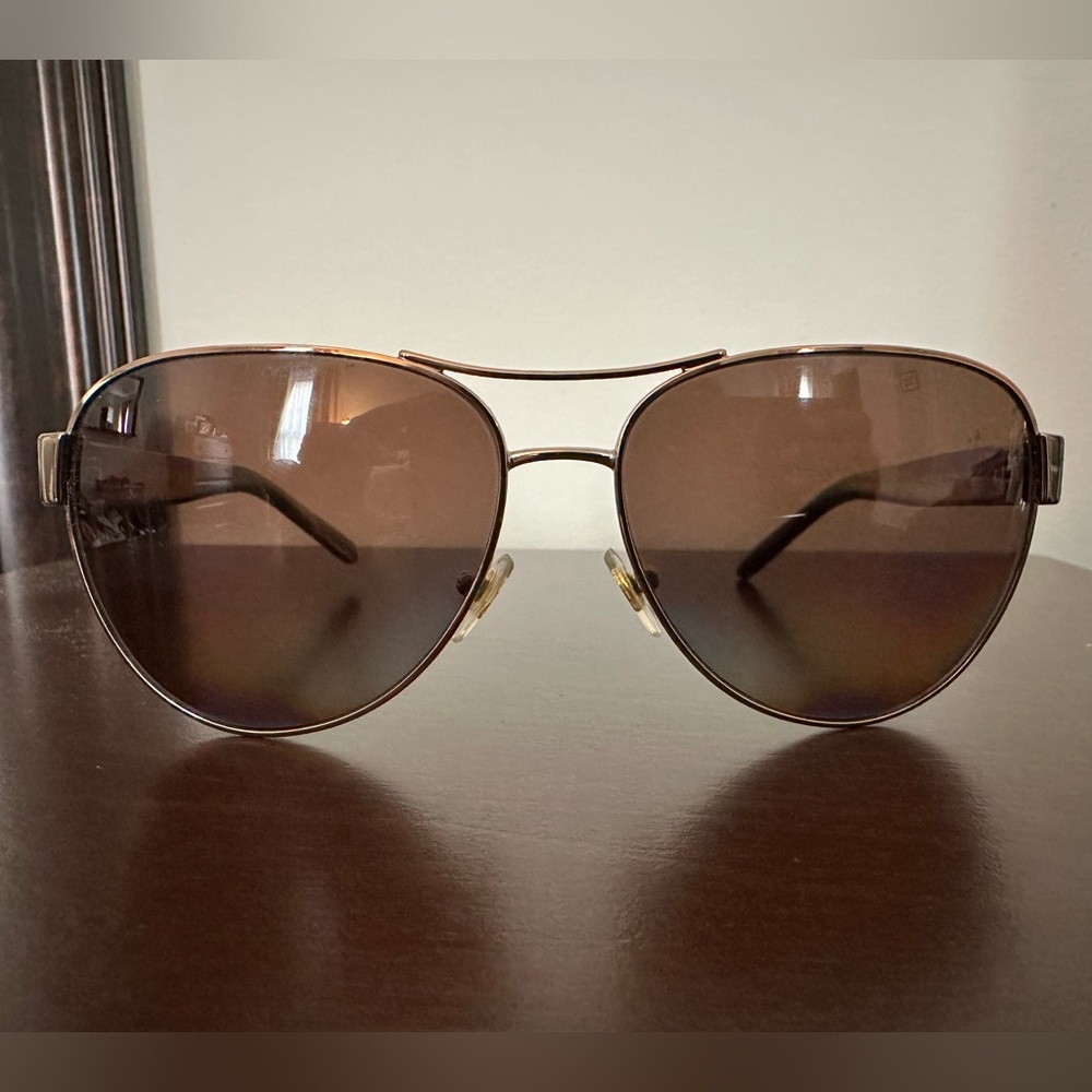 Tory Burch Aviator Sunglasses
